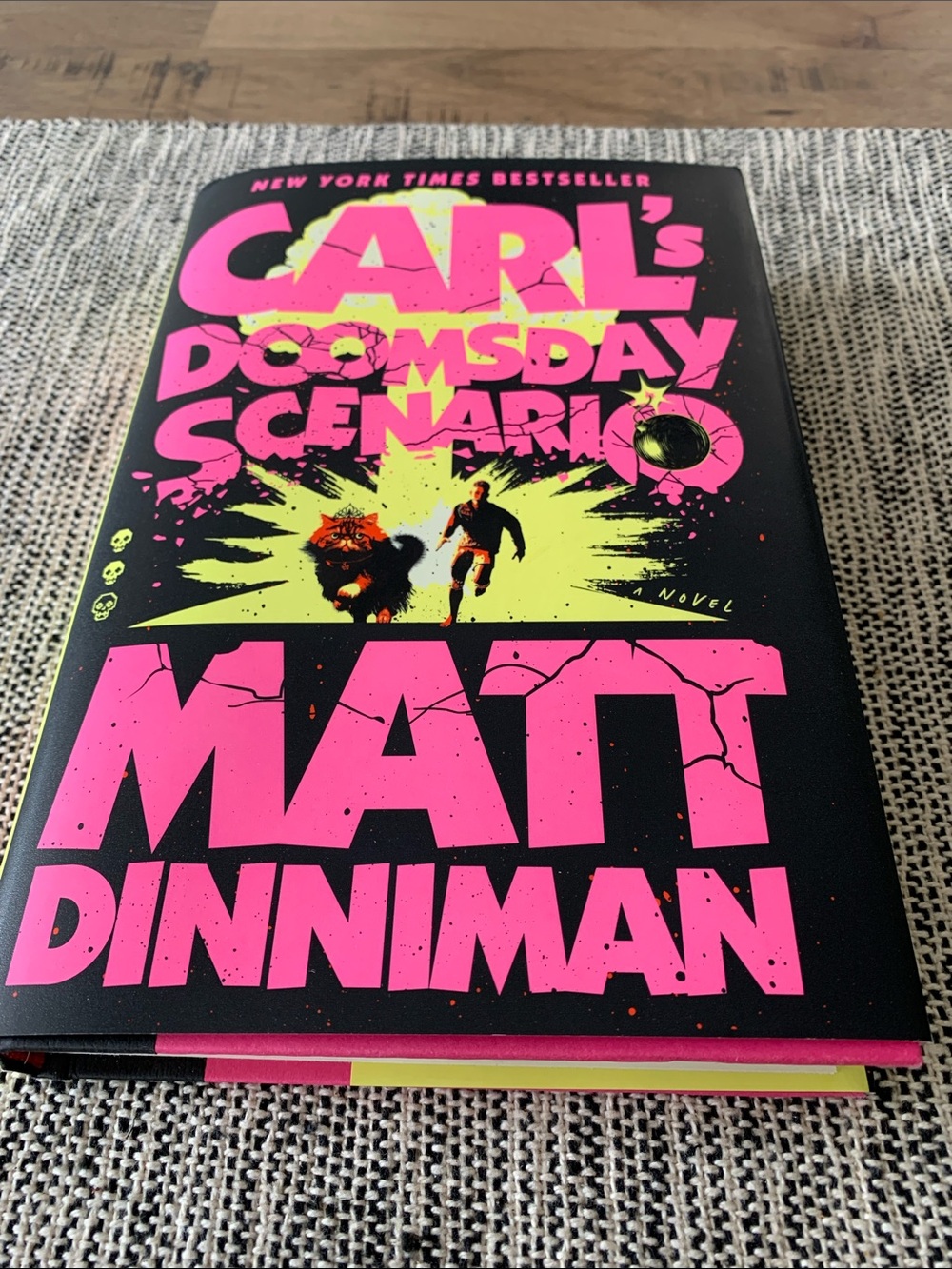 Hard Cover Carl’s Doomsday Scenario Matt Dinniman Book 2